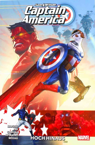 Sam Wilson - Captain America